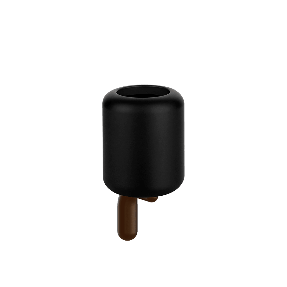 Gessi Tumbler Holder 38008 in Dark Bronze