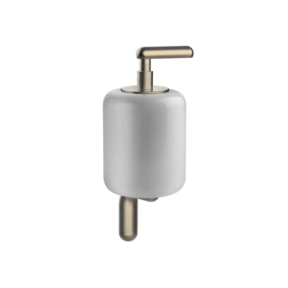 Gessi Soap Dispenser Holder 38013 in Finox Brushed Nickel