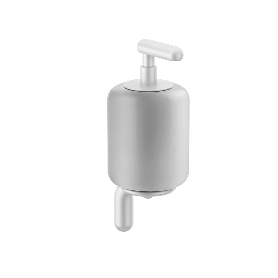 Gessi Soap Dispenser Holder 38013 in Matte White