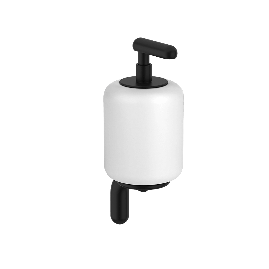 Gessi Soap Dispenser Holder 38013 in Matte Black