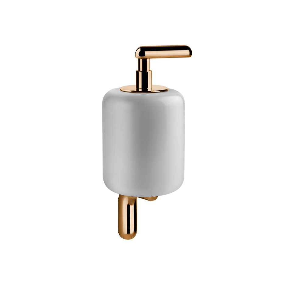 Gessi Soap Dispenser Holder 38013 in Warm Bronze Pvd