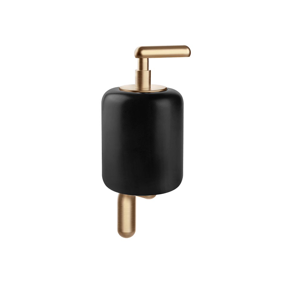 Gessi Soap Dispenser Holder 38014 in Warm Bronze Br. Pvd