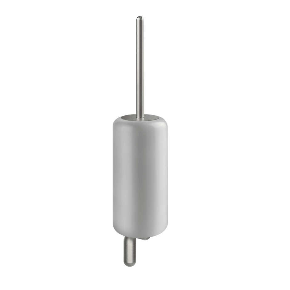 Gessi Brush Holder 38019 in Chrome Brushed