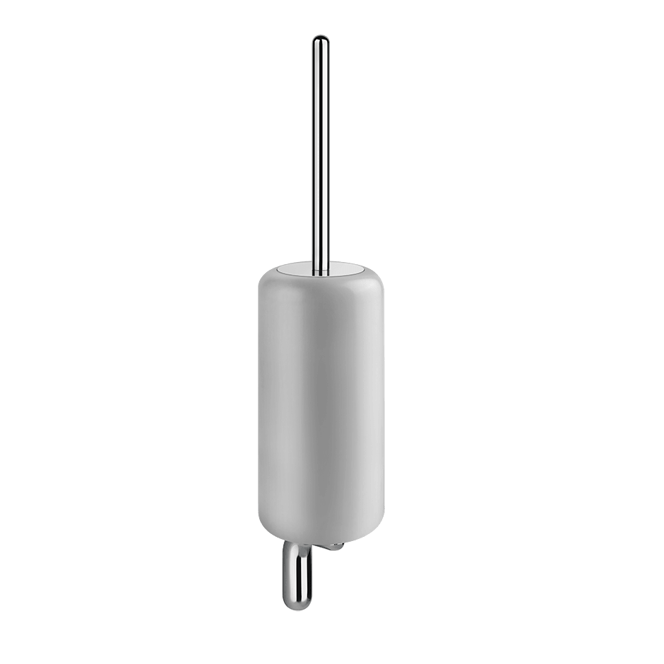 Gessi Brush Holder 38019 in Matte White