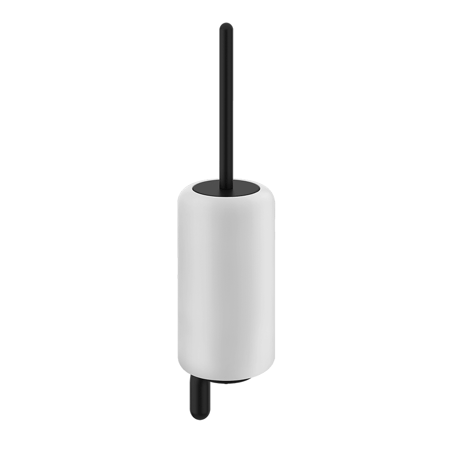 Gessi Brush Holder 38019 in Matte Black