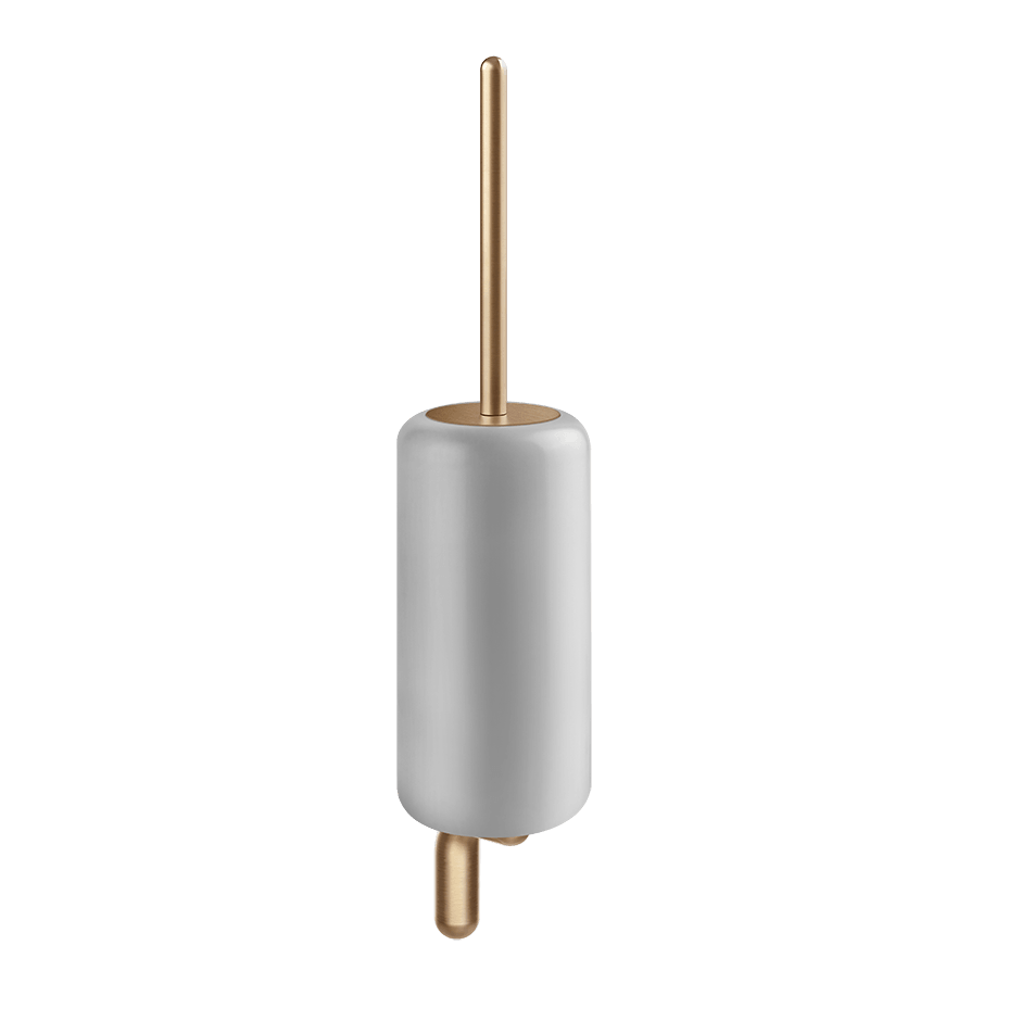 Gessi Brush Holder 38019 in Warm Bronze Br. Pvd