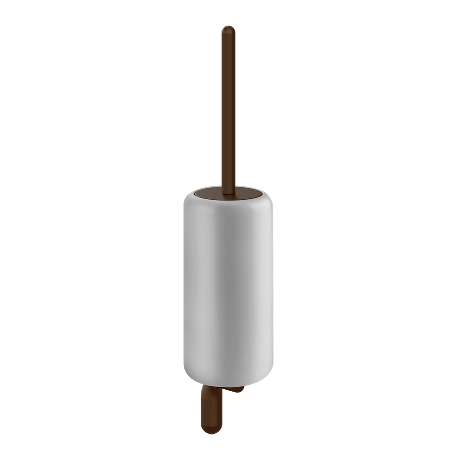 Gessi Brush Holder 38019 in Dark Bronze