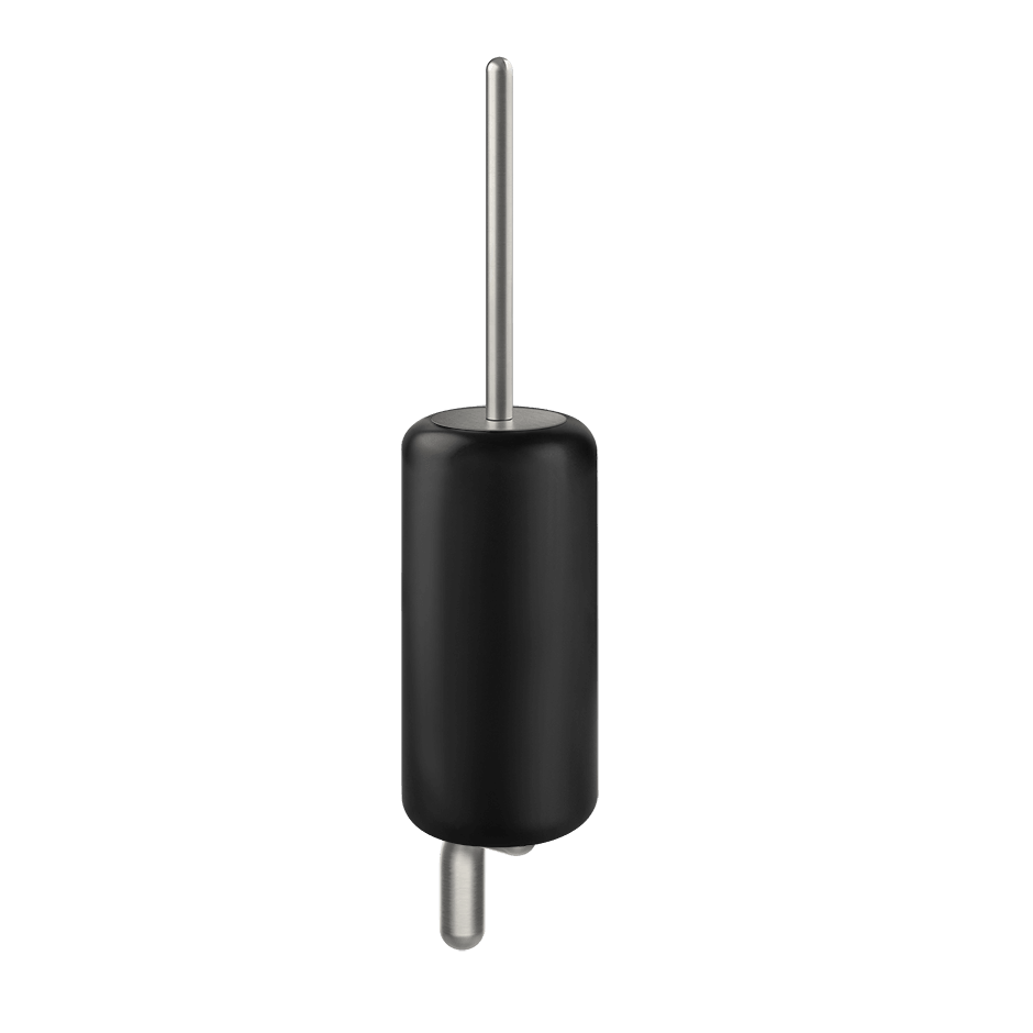 Gessi Brush Holder 38020 in Chrome Brushed