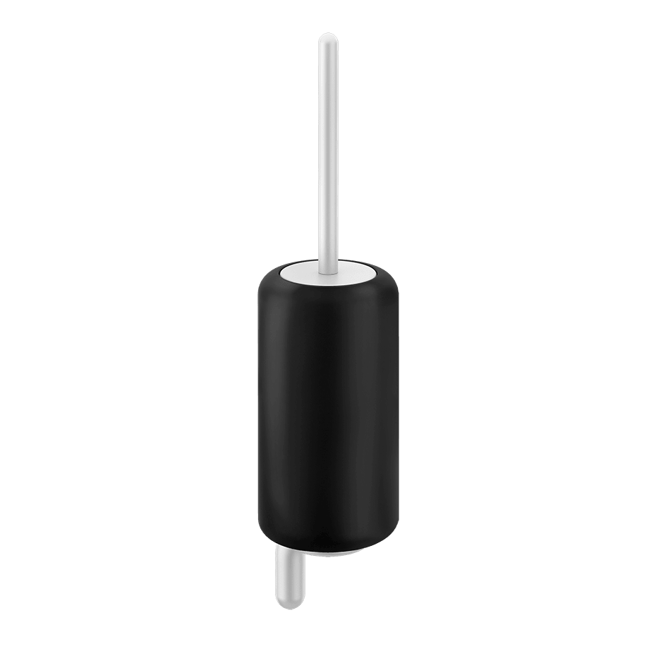 Gessi Brush Holder 38020 in Matte White