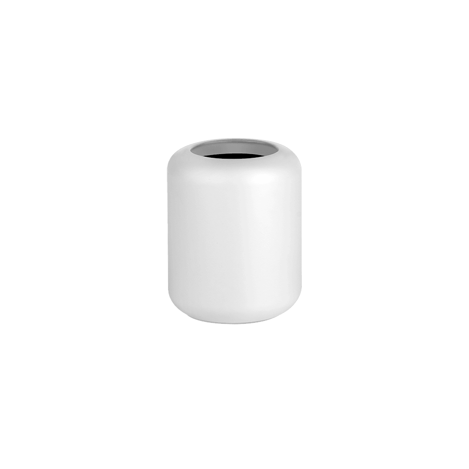 Gessi Tumbler Holder 38034 in Matt White Ceramic
