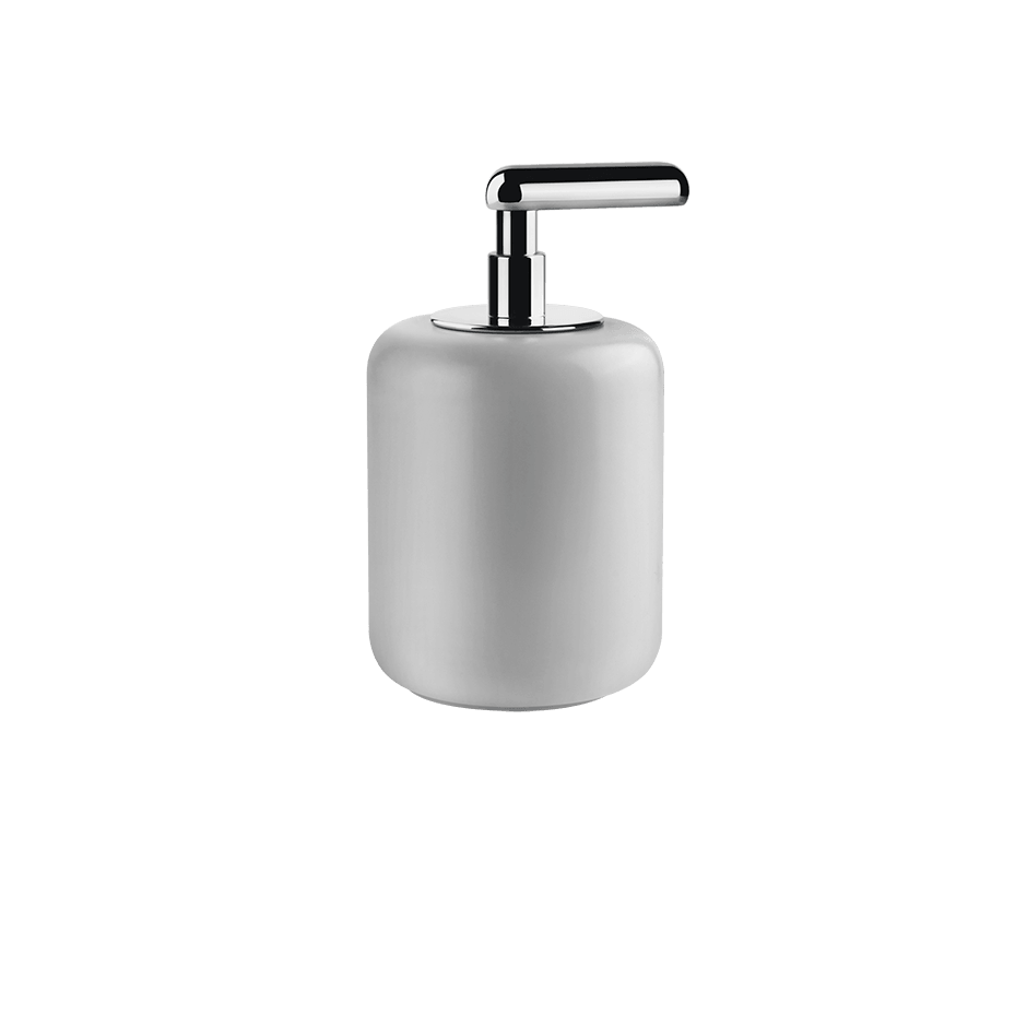 Gessi Soap Dispenser Holder 38037 in Matte White