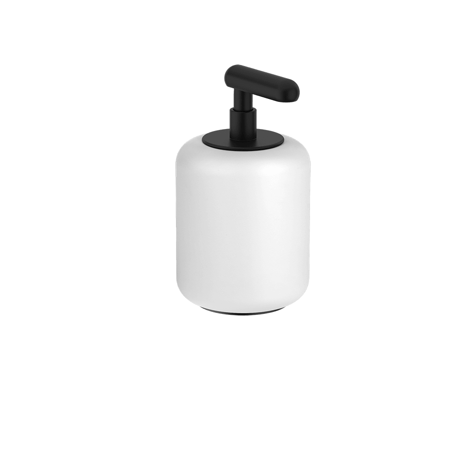Gessi Soap Dispenser Holder 38037 in Matte Black