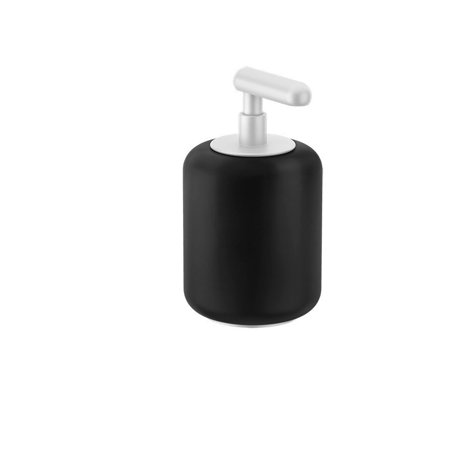 Gessi Soap Dispenser Holder 38038 in Matte White