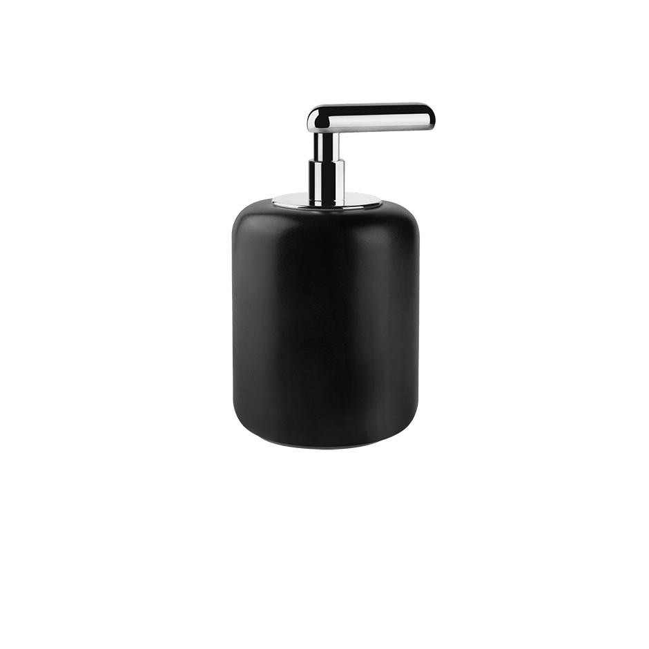 Gessi Soap Dispenser Holder 38038 in Matte Black
