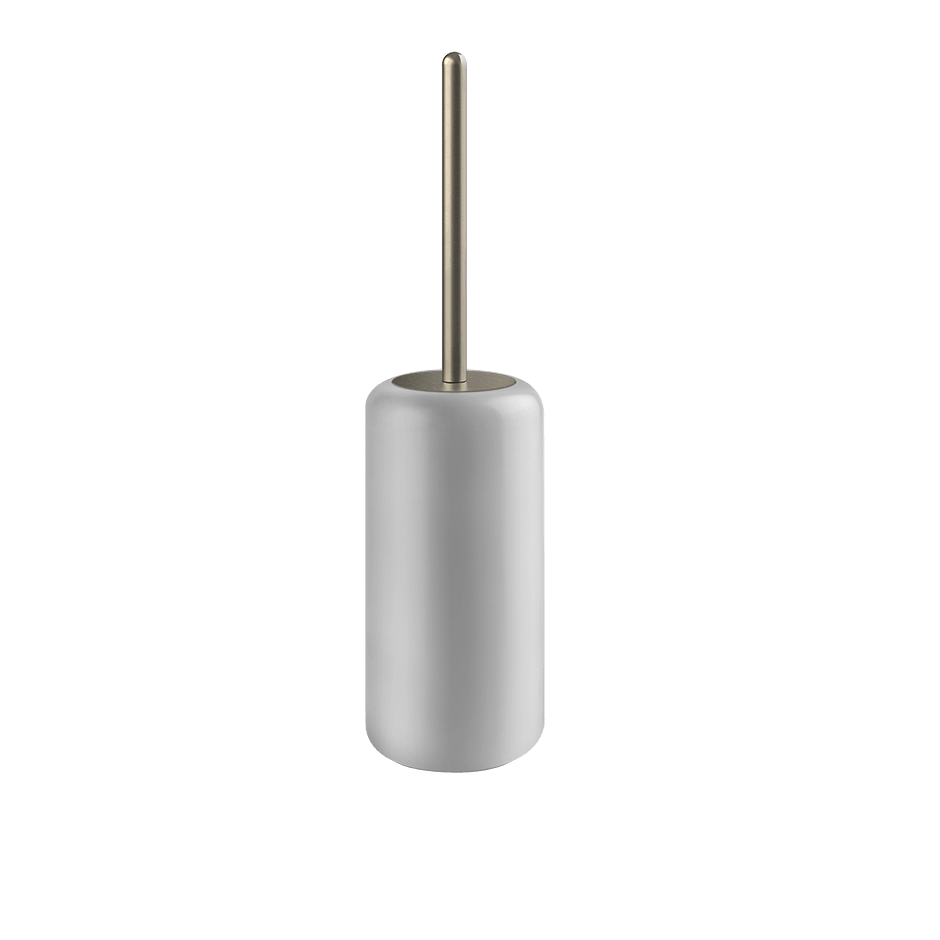 Gessi Brush Holder 38043 in Finox Brushed Nickel