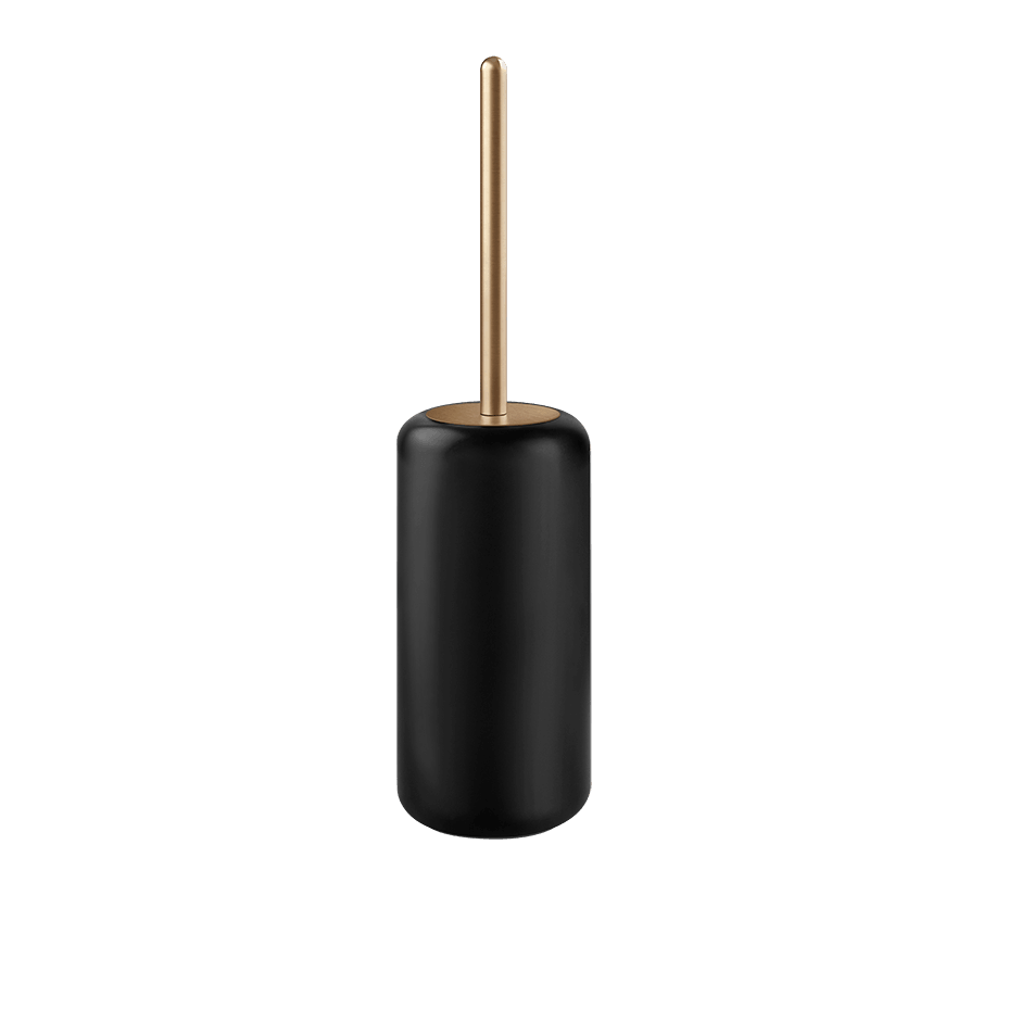 Gessi Brush Holder 38044 in Warm Bronze Br. Pvd