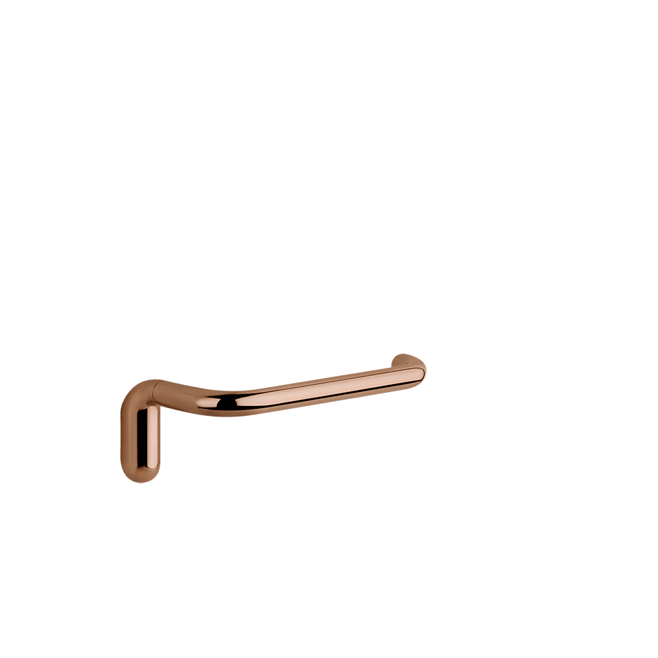 Gessi Paper Roll Holder 38055 in Copper Pvd
