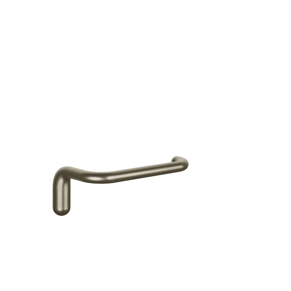 Gessi Paper Roll Holder 38055 in Finox Brushed Nickel