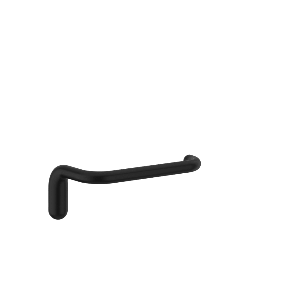 Gessi Paper Roll Holder 38055 in Matte Black