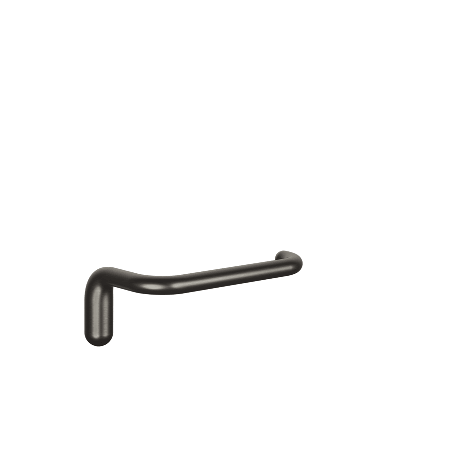 Gessi Paper Roll Holder 38055 in Black Metal Br. Pvd