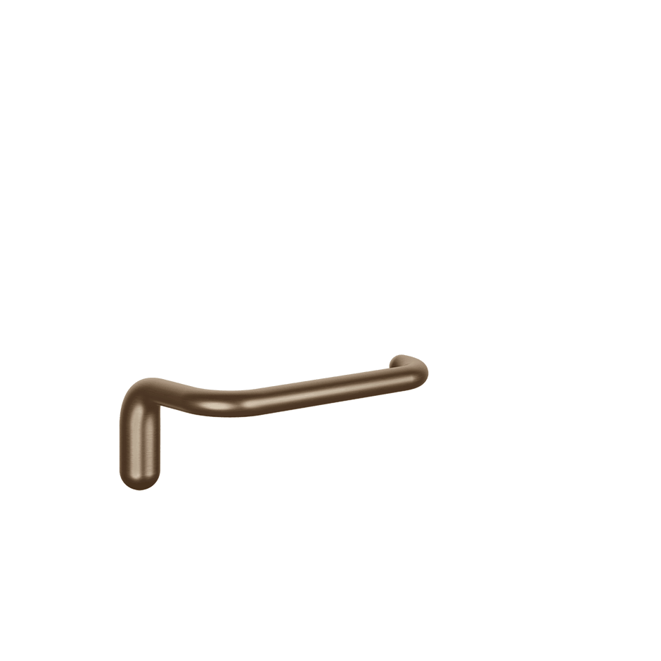 Gessi Paper Roll Holder 38055 in Copper Brushed Pvd