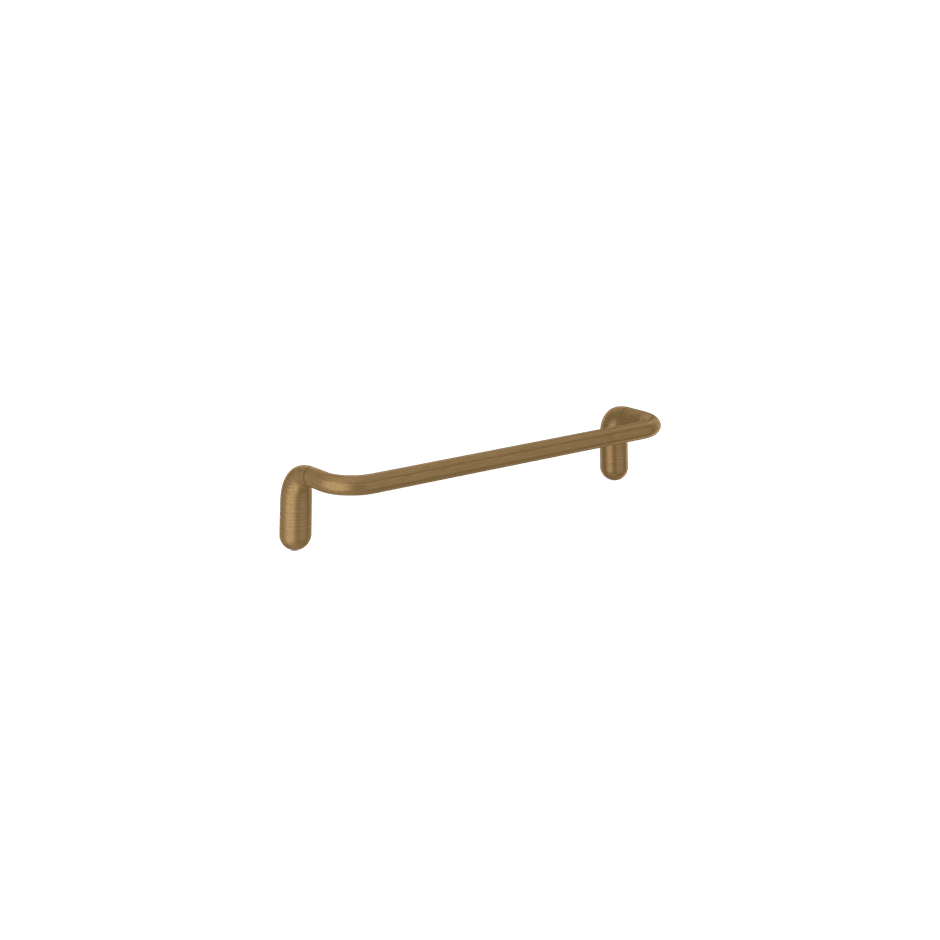 Gessi Towel Rail 38097 in Antique Brass
