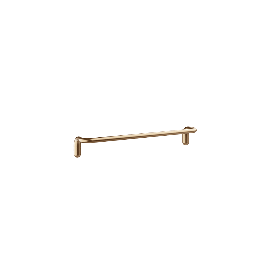 Gessi Towel Rail 38097 in Warm Bronze Br. Pvd