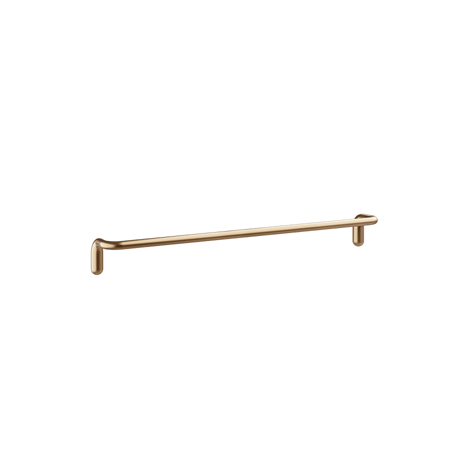 Gessi Towel Rail 38100 in Warm Bronze Br. Pvd