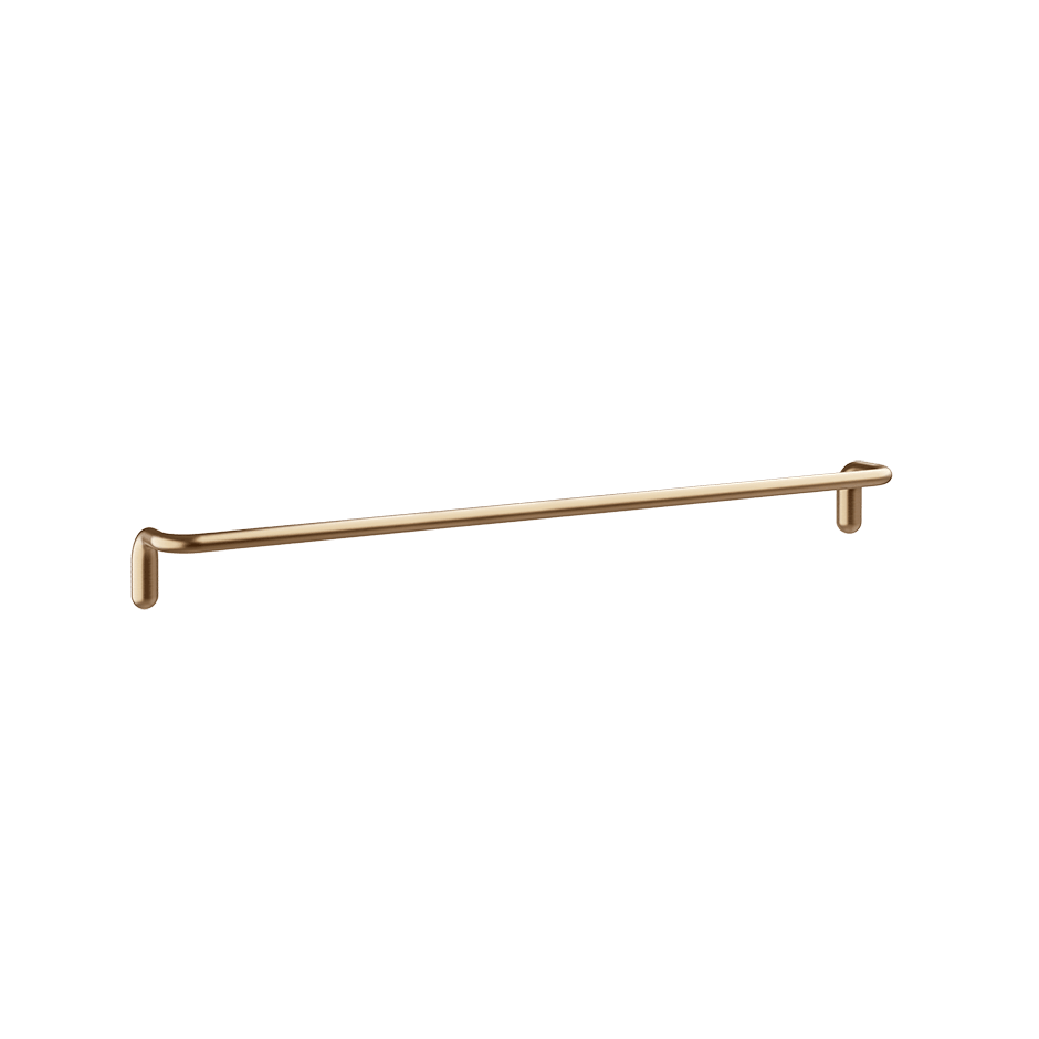 Gessi Towel Rail 38103 in Warm Bronze Br. Pvd