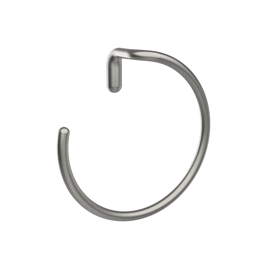 Gessi Towel Rail 38109 in Chrome Brushed