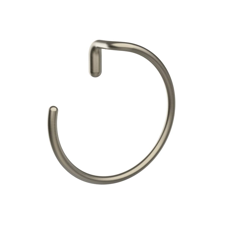 Gessi Towel Rail 38109 in Finox Brushed Nickel