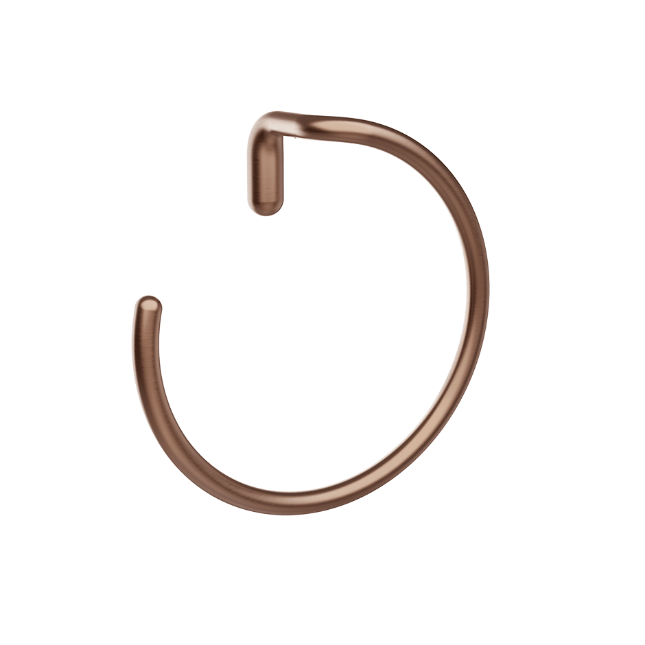 Gessi Towel Rail 38109 in Copper Brushed Pvd