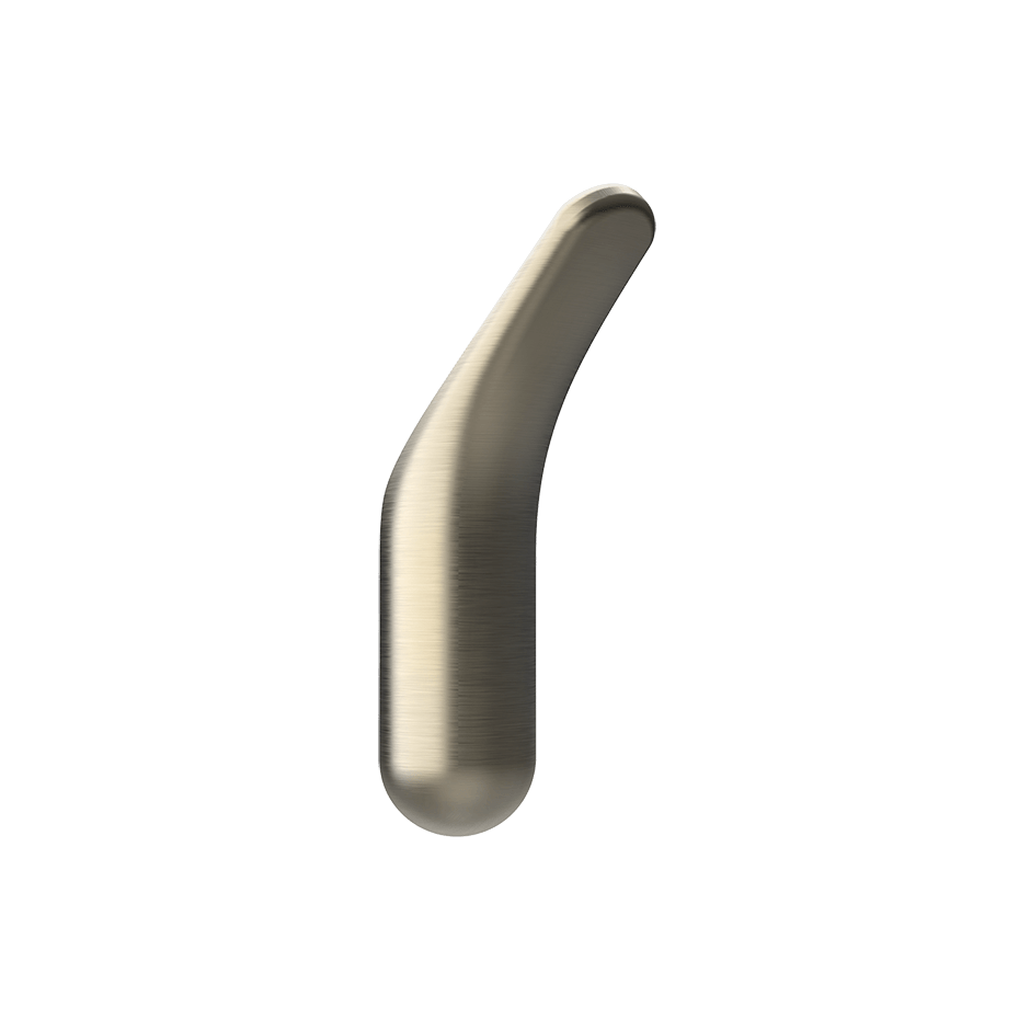 Gessi Robe Hook 38121 in Finox Brushed Nickel