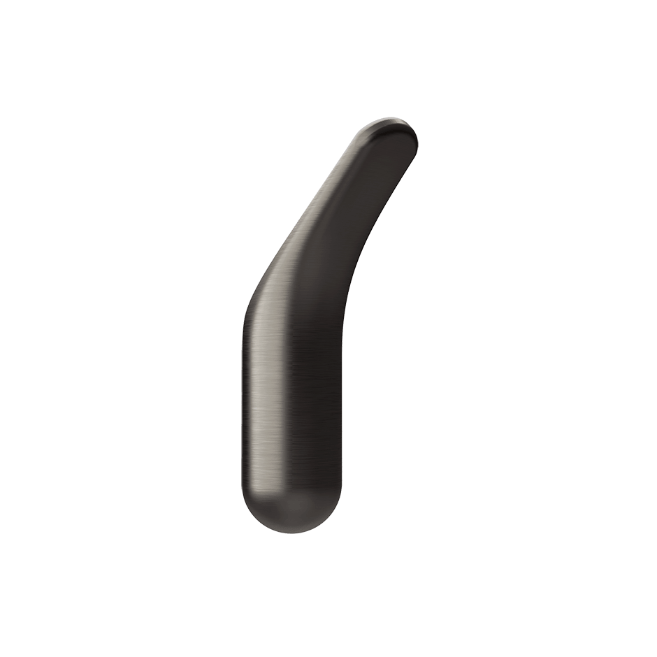 Gessi Robe Hook 38121 in Black Metal Br. Pvd
