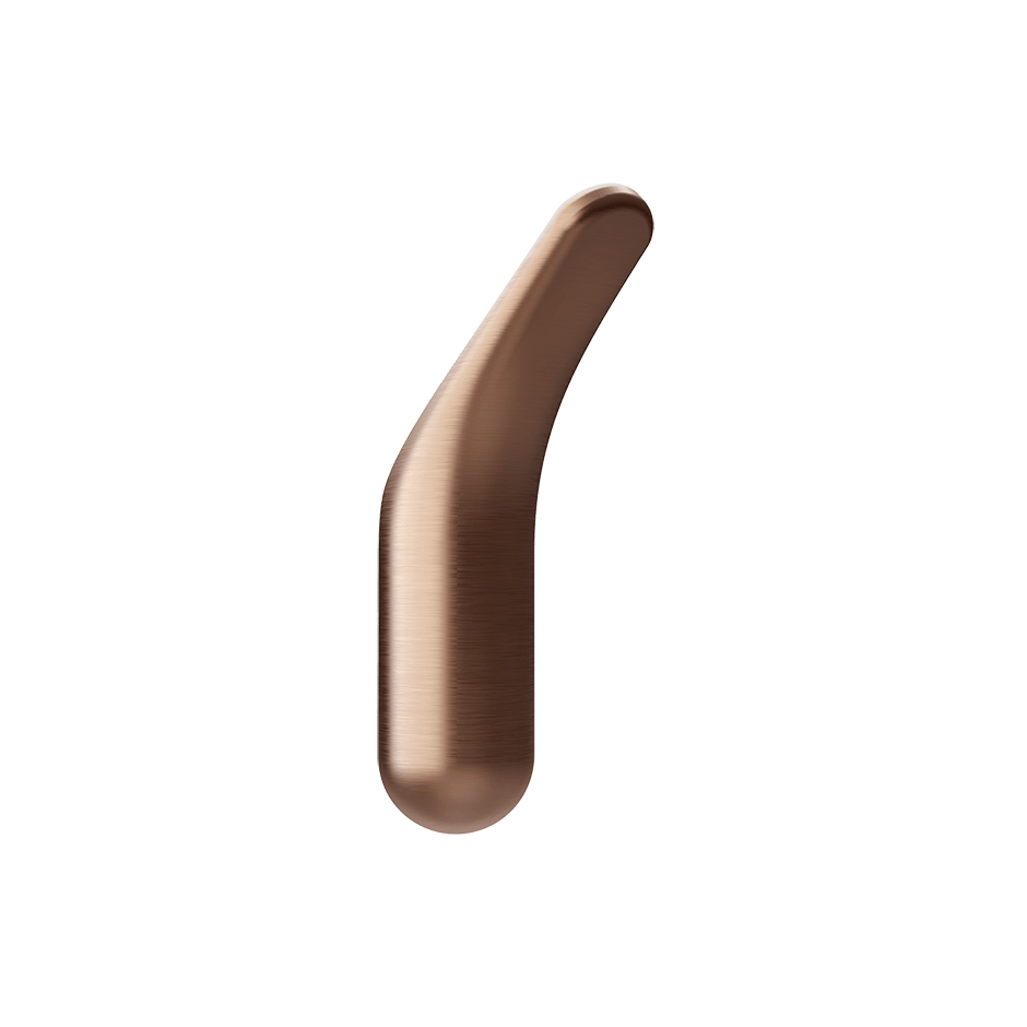 Gessi Robe Hook 38121 in Copper Brushed Pvd