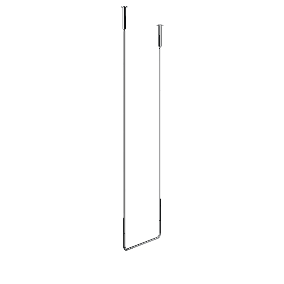 Gessi Towel Rail 38144 in Chrome