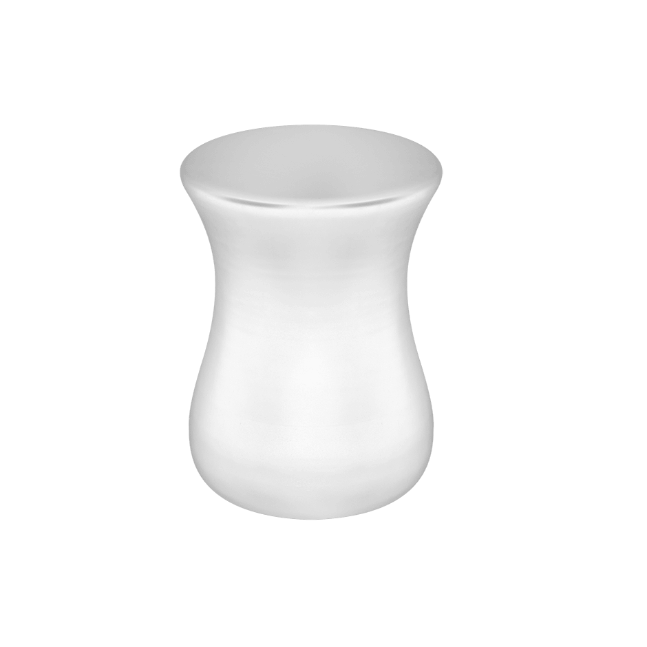 Gessi Stool 38181 in Matt White Ceramic