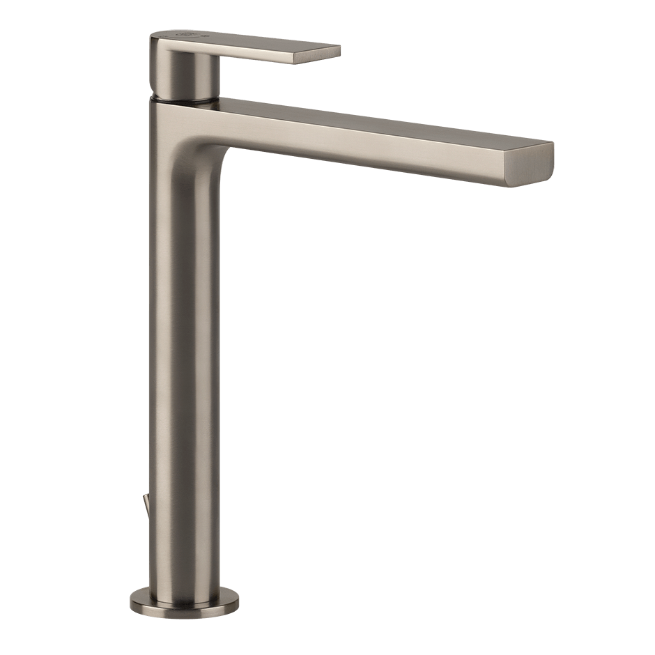 Gessi Washbasin Mixer 38604 in Finox Brushed Nickel