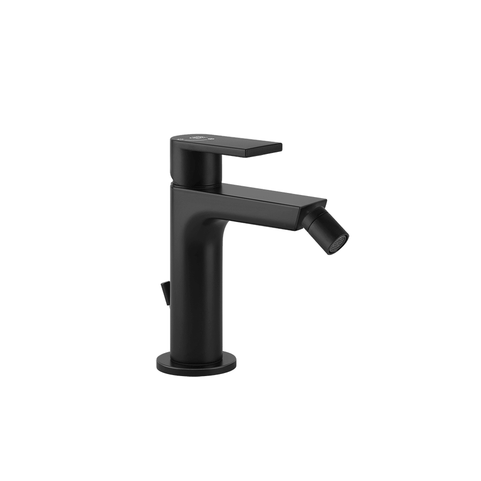 Gessi Bidet Mixer 38608 in Matte Black