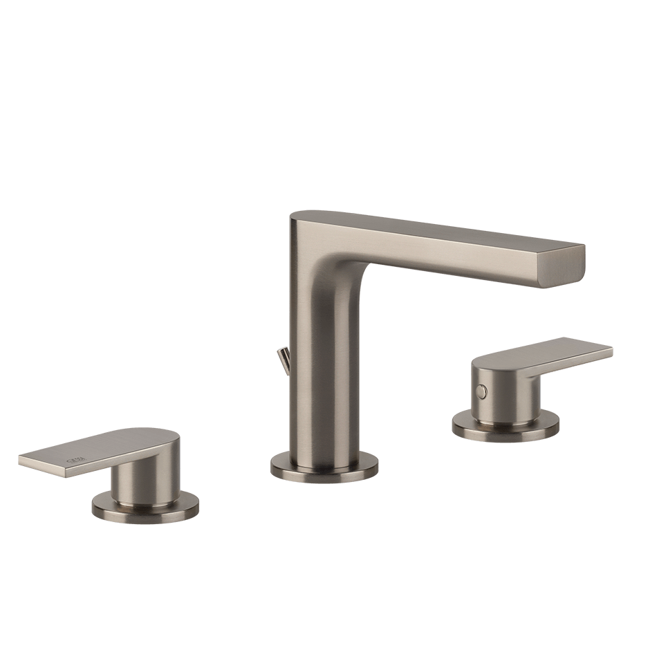 Gessi Washbasin Group 38612 in Finox Brushed Nickel