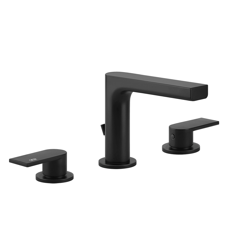 Gessi Washbasin Group 38612 in Matte Black
