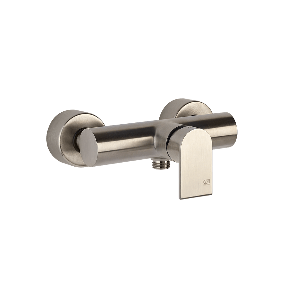 Gessi Shower Mixer 38631 in Finox Brushed Nickel