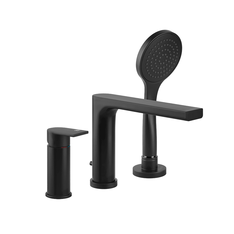 Gessi Bath Mixer 38634 in Matte Black