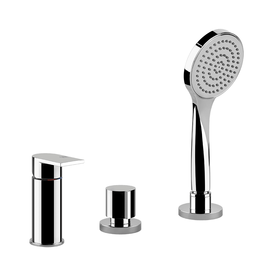 Gessi Bath Mixer 38643 in Chrome