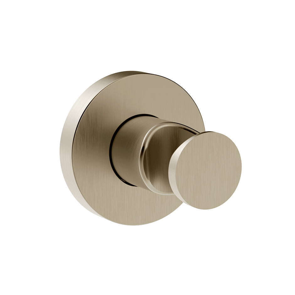 Gessi Handshower Hook 38657 in Finox Brushed Nickel