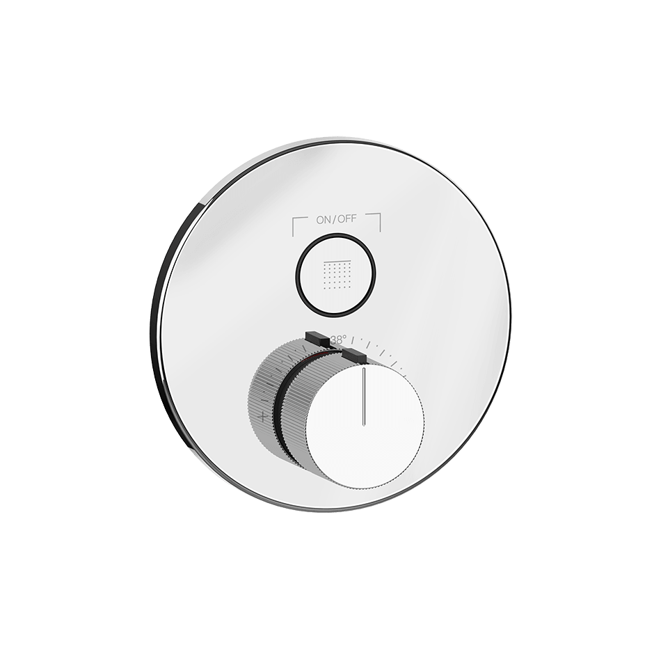 Gessi Shower Mixer 38711 in Chrome