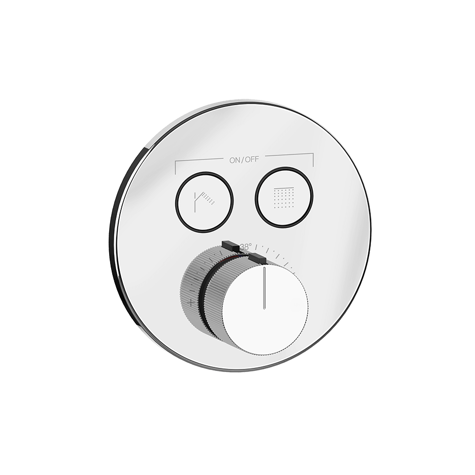 Gessi Shower Mixer 38713 in Chrome