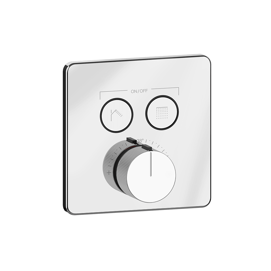 Gessi Shower Mixer 38718 in Chrome