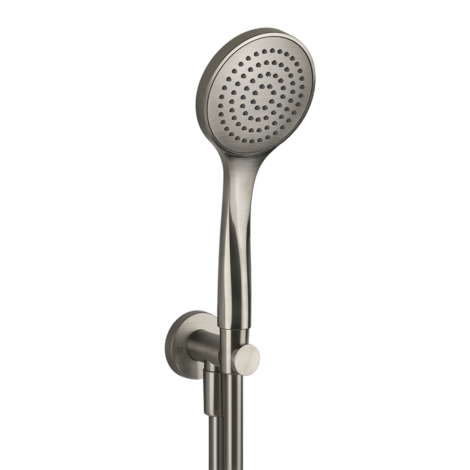 Gessi Shower Set 38723 in Finox Brushed Nickel