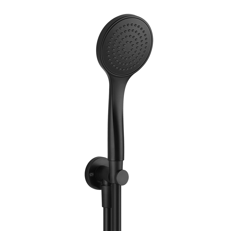 Gessi Shower Set 38723 in Matte Black